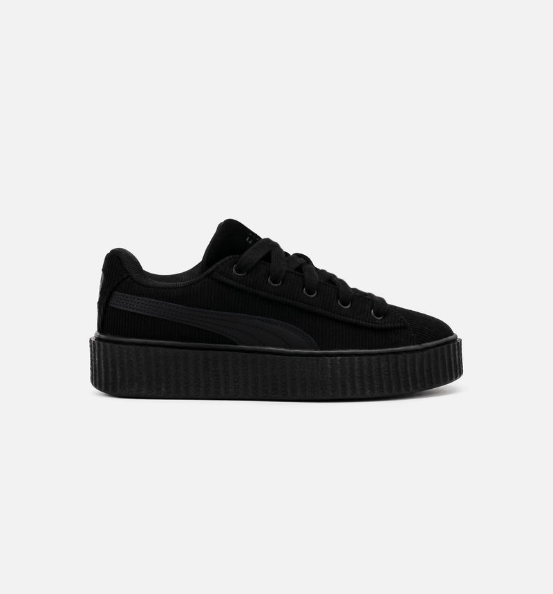 Fenty Creeper Phatty In Session Grade School Lifestyle Shoe - Black/Gold