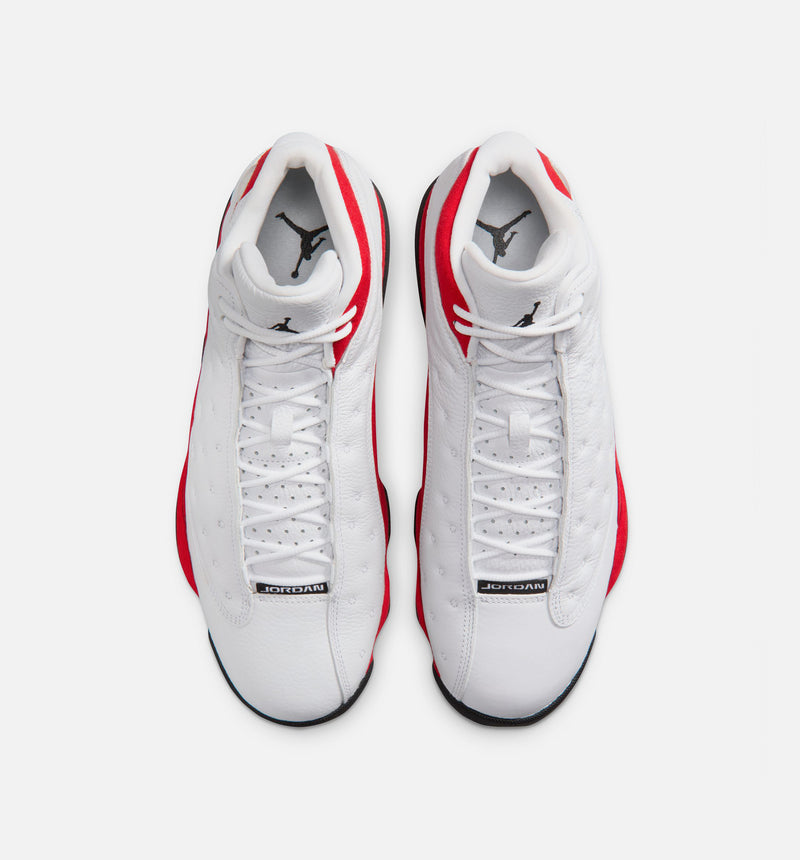 Jordan 414571-102 Air Jordan 13 Retro White And University Red