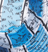 Argentina x Thrasher Bucket Mens Hat - Night Navy/Light Blue