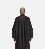 Chavarria Dazzle Long Sleeve Mens Jersey - Black