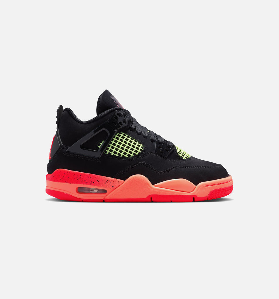 Jordan II1271-001 Air Jordan 4 Retro Black Infrared 23 Grade