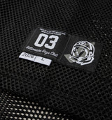 Varsity Knit Mens Jersey - Black