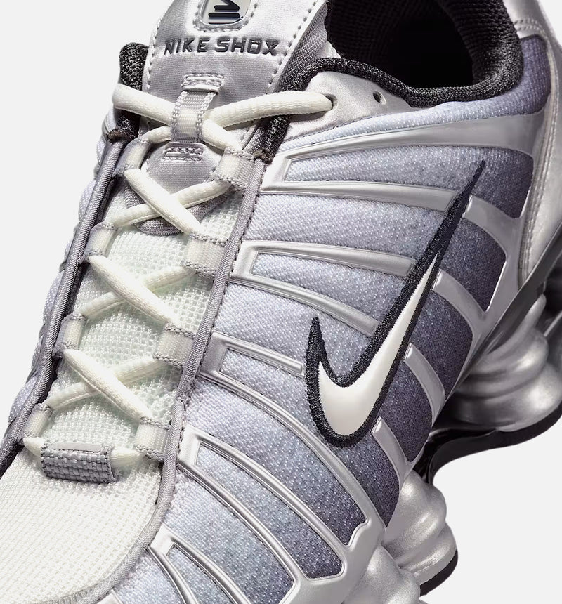 Shox TL Mens Lifestyle Shoe - Metallic Silver/Wolf Grey/Anthracite/Summit White