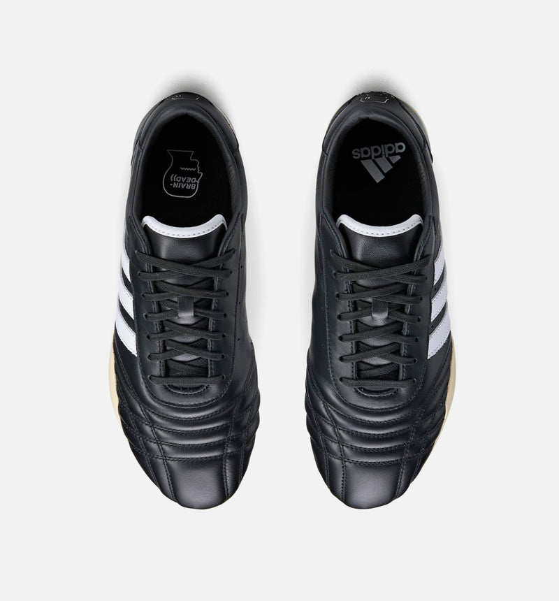 Brain Dead x Adidas Taekwondo Mens Lifestyle Shoe - Core Black/Footwear White/Warm Vanilla