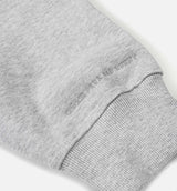 Bad Bunny Crewneck Balaclava Mens Hoodie - Light Gray