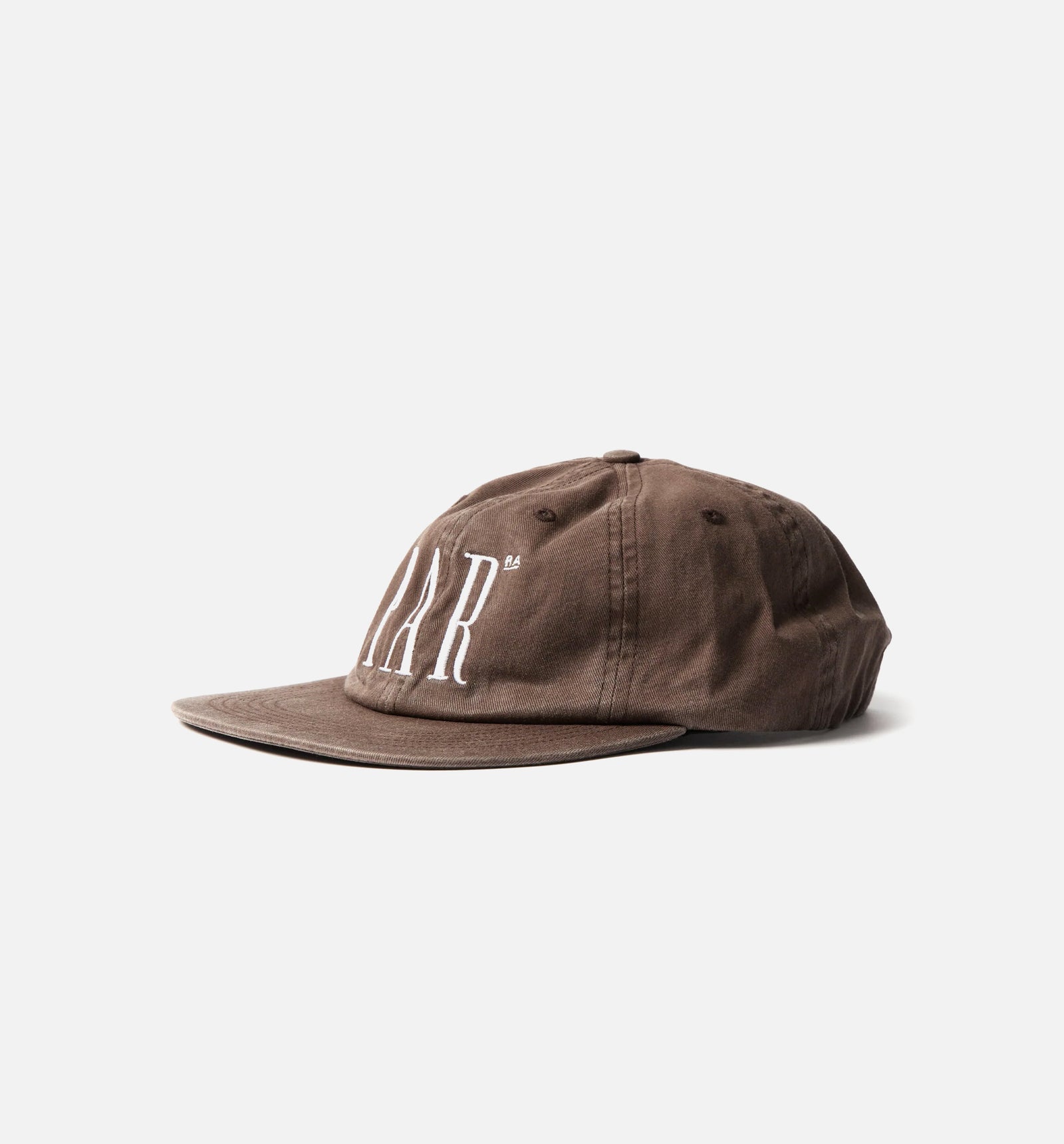 Parra 54296-BRWN Store Logo 6 Panel Mens Hat - Brown