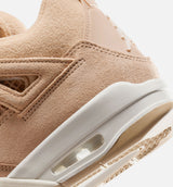 Air Jordan 4 Retro Cozy Girl Womens Lifestyle Shoe - Hemp/Light Orewood Brown