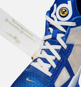 Zoom KD 4 MVP Mens Lifestyle Shoe - Hyper Royal/Summit White/Metallic Gold