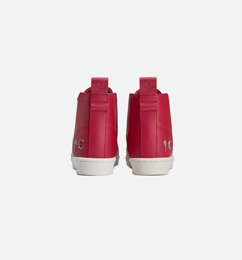 Superstar Luxe TC Mens Boot - Red/White