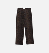 Novelty Cord Mens Pant - Brown