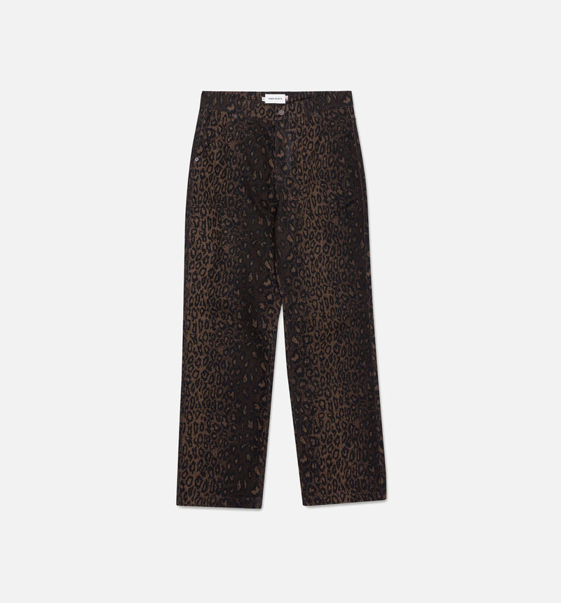 Novelty Cord Mens Pant - Brown