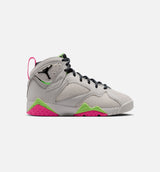 Air Jordan 7 Retro Tennis Day Grade School Lifestyle Shoe - Phantom/Lime Blast/Pink Blast/Anthracite Free Shipping