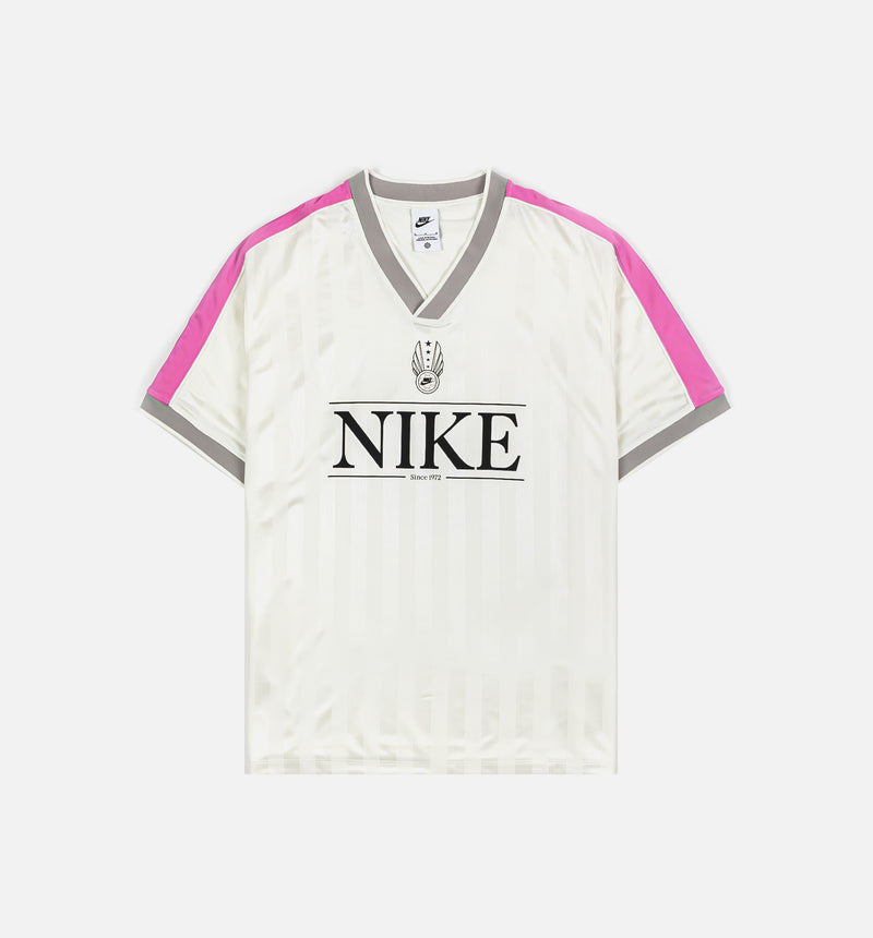 NSW V Neck Womens Jersey - Sail/Playful Pink/College Grey/Black
