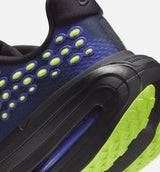 Vomero Premium Black Volt Glow Mens Lifestyle Shoe - Black/Volt Glow/Rush Violet