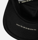 Frequency Trucker Snapback Mens Hat - Black