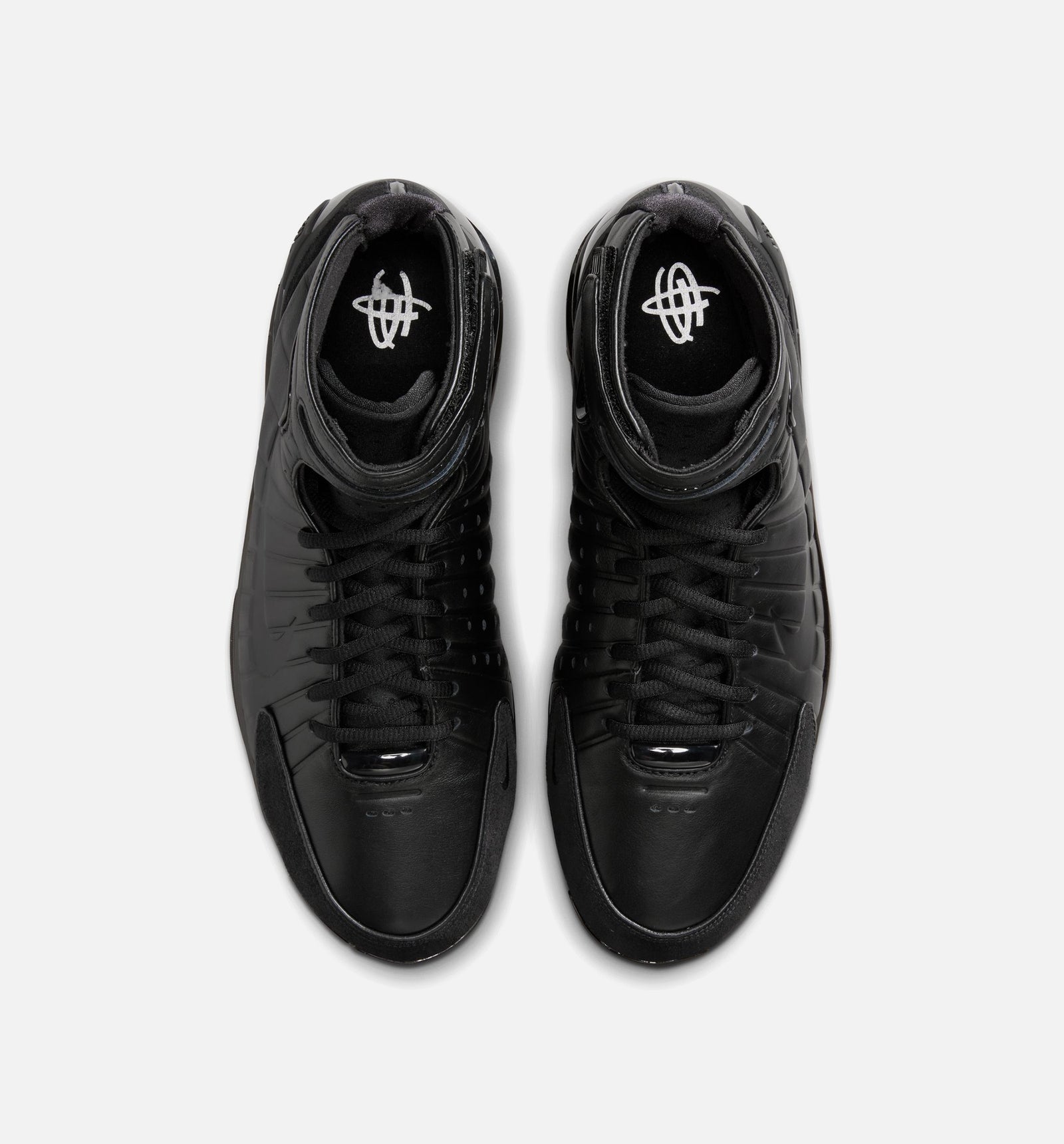 Nike Air Zoom Huarache 2K4 OT Black IV0329 001 Size 11.5 Retro Basketball Shoe Nike IV0329-001 Air Zoom Huarache 2K4 OT Mens Lifestyle Shoe  main image 4