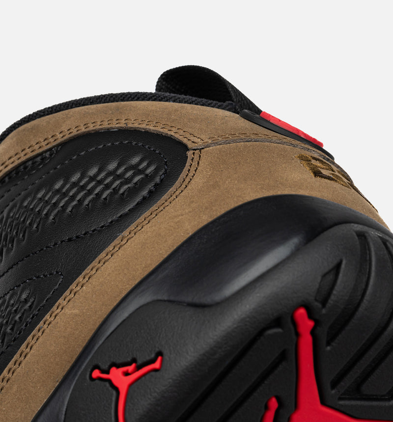 Air Jordan 9 Retro Olive Mens Lifestyle Shoe - Black/True Red/Light Olive