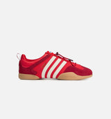 Bad Bunny x Adidas Ballerina Flamboyan Mens Lifestyle Shoe - Vivid Red/Cloud White/Power Red Free Shipping