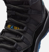 Air Jordan 11 Retro Gamma Preschool Lifestyle Shoe - Black/Gamma Blue/Varsity Maize Limit One Per Customer
