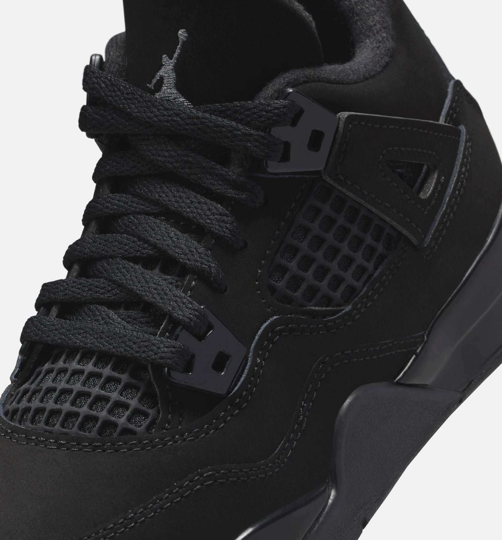 Jordan IB4388-010 Air Jordan 4 Retro Black Cat Preschool Lifestyle