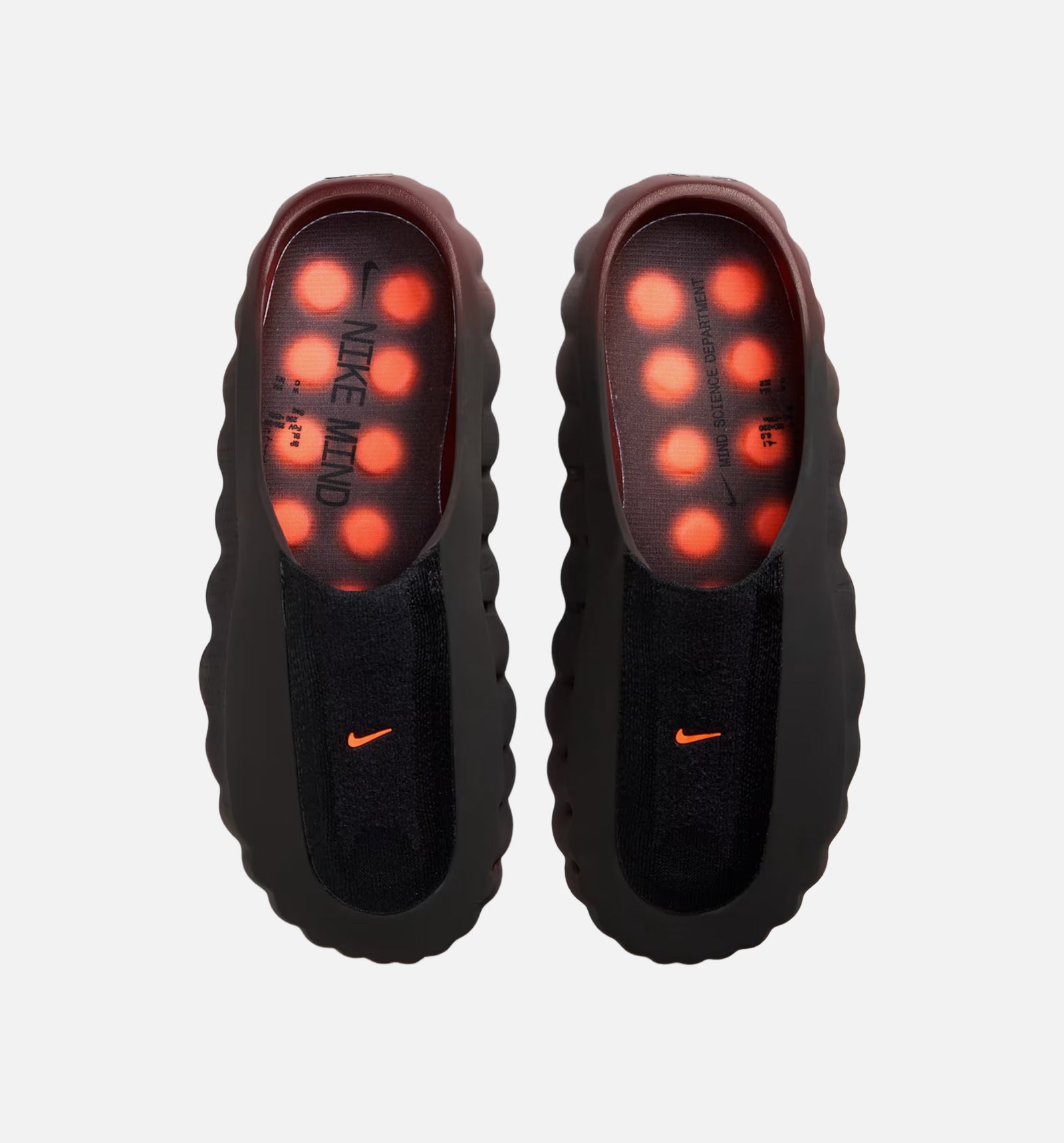 Nike IR2175-200 Mind 001 Flyknit Slide Mens Sandal - Bronze