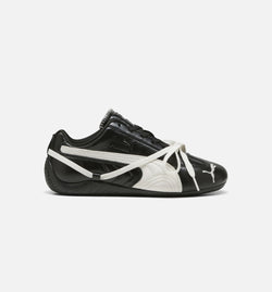 PUMA 40439101
 Speedcat Premium x Rosé Womens Lifestyle Shoe - Puma Black/Warm White Image 0