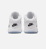 Air Jordan 5 Retro OG White Metallic Infant Toddler Lifestyle Shoe - White/Black/Metallic Silver