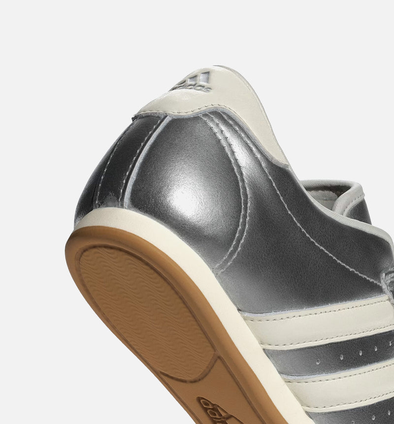 Taekwondo Womens Lifestyle Shoe - Silver Metallic/Off White/Gum