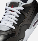 Air Jordan 4 RM Mens Lifestyle Shoes - (Black/Red/Grey)