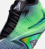 Ja 4 Nightmare Mens Lifestyle Shoe - Obsidian/Black/Voltage Green/Metallic Silver