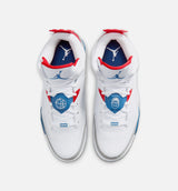 Son of Mars Low Mens Lifestyle Shoe - White/Varsity Red/Light Smoke Grey/True Blue