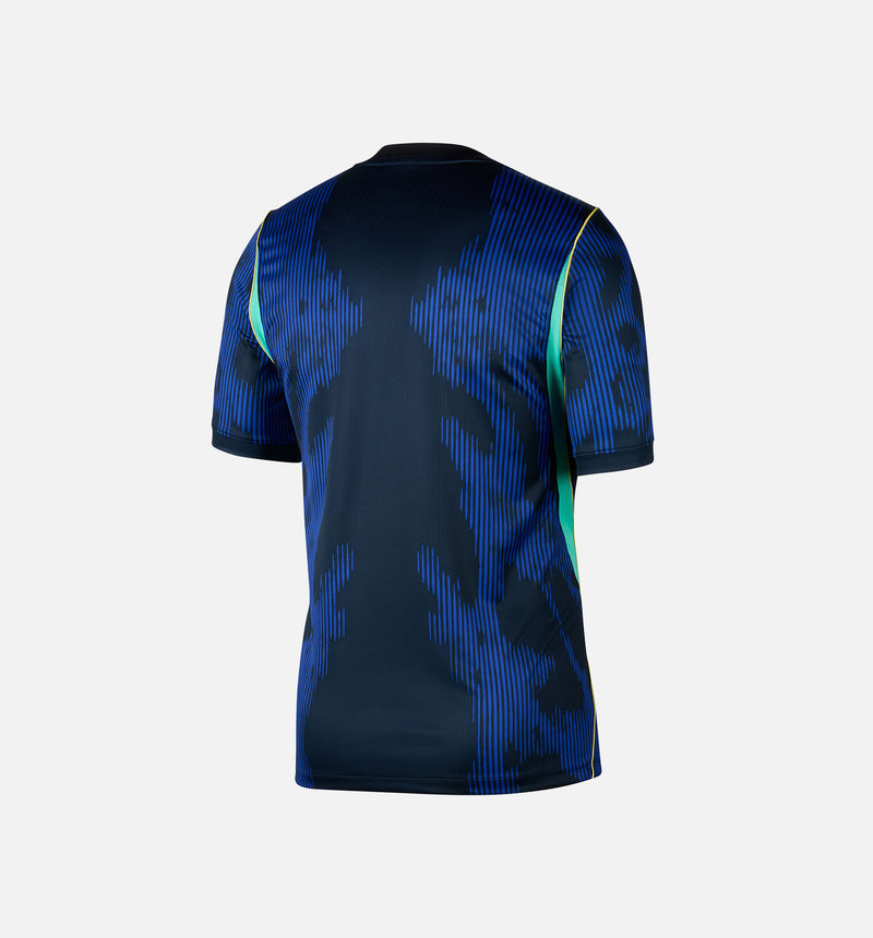Nike IU1072-417 Brazil 2026 Stadium Away Dri Fit Soccer Replica