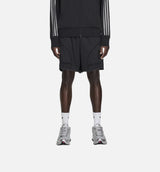 Sp5der Mens Shorts - Black