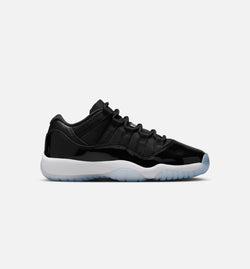 Jordan FV5121 004 Air Jordan 11 Retro Low Black and Varsity Royal Grade School Lifestyle ShopNiceKicks