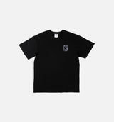 Solar System Mens Short Sleeve Shirt - Black