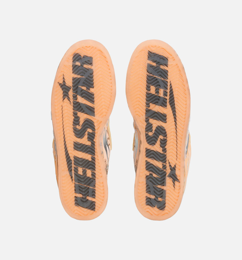  アディダス ×Hellstar Superstar 2 LA1501 ヘルスター スーパースター2 ローカットスニーカー US11/29.0cm オレンジ adidas LA1501 Hellstar Superstar II Mens Lifestyle Shoe - Hazy