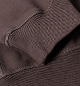 Gasoline Mens Crewneck - Brown