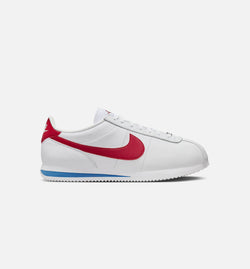 NIKE FZ1347-100
 Cortez Varsity Red, White & Blue Mens Lifestyle Shoe - White/Varsity Red/Varsity Blue Image 0