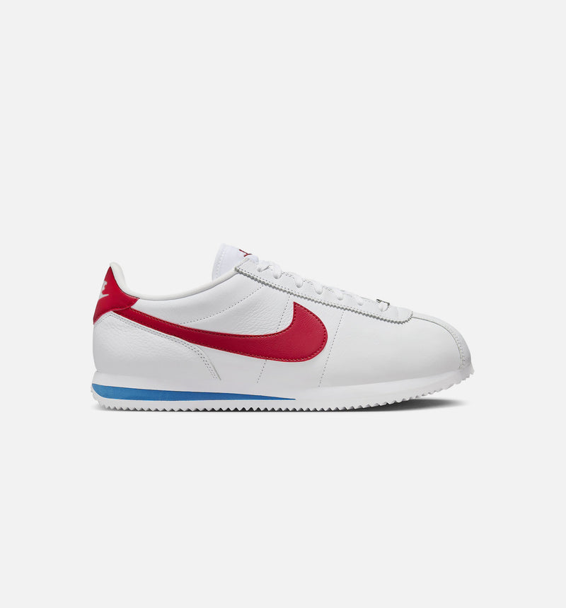 Cortez Varsity Red, White & Blue Mens Lifestyle Shoe - White/Varsity Red/Varsity Blue