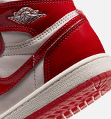 Air Jordan 1 Retro High OG University Red And Light Soft Pink Preschool Lifestyle Shoe - University Red/Metallic Silver