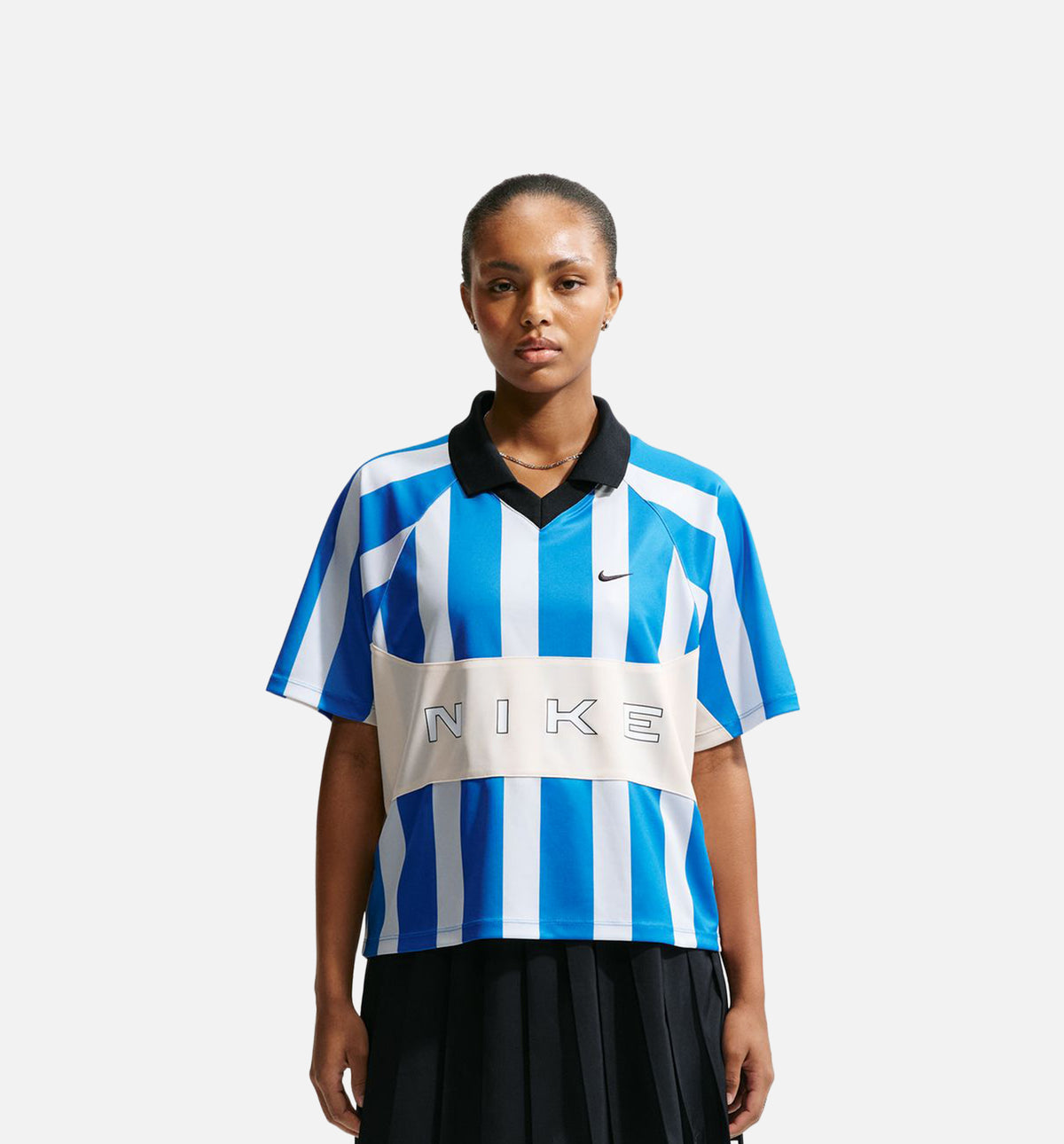 adidas KF4914 Bape Flame Short Sleeve Mens Jersey - Japan Blue