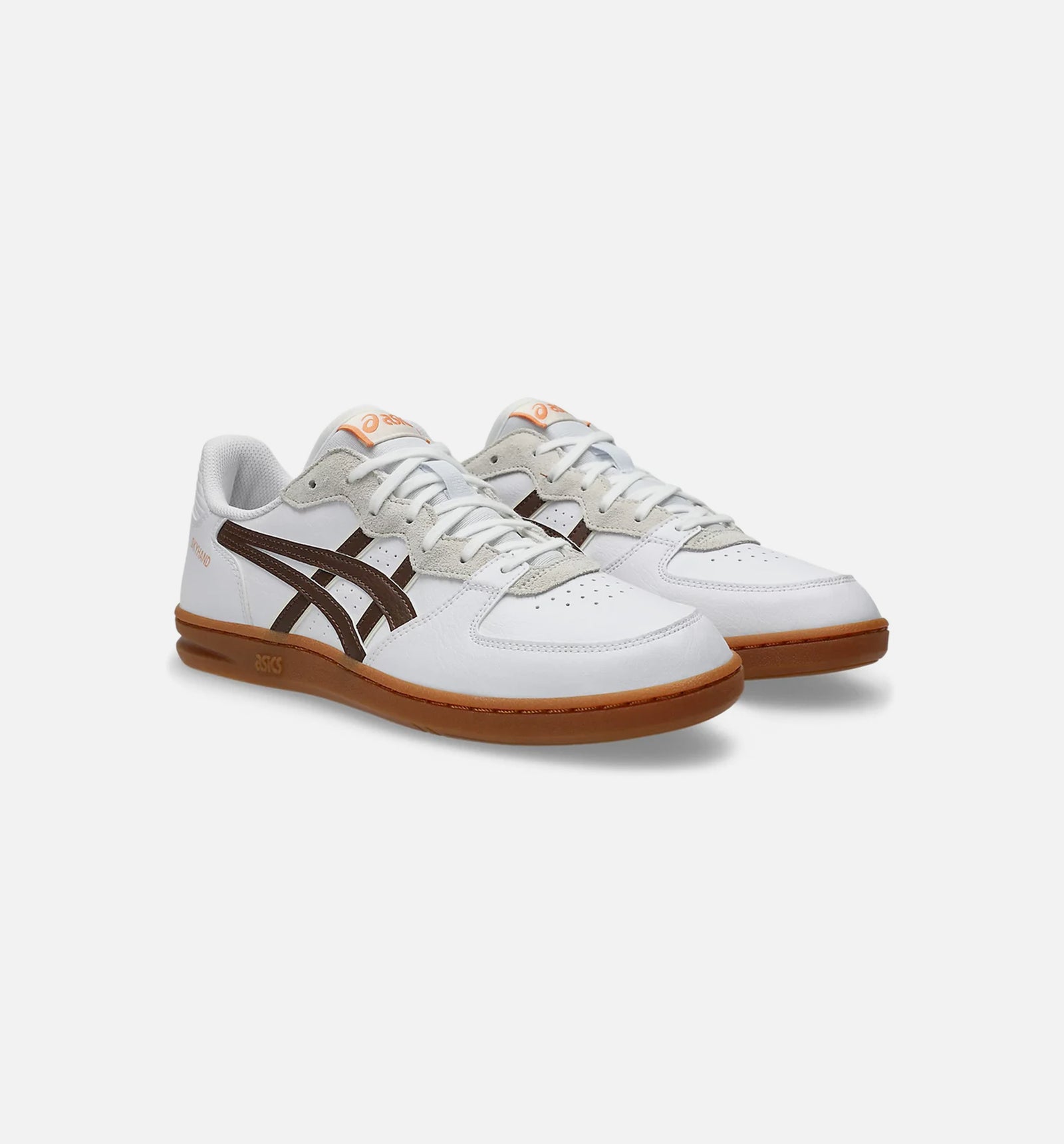 ASICS 1203A451.108 Skyhand OG Mens Lifestyle Shoe - White/Mahogany