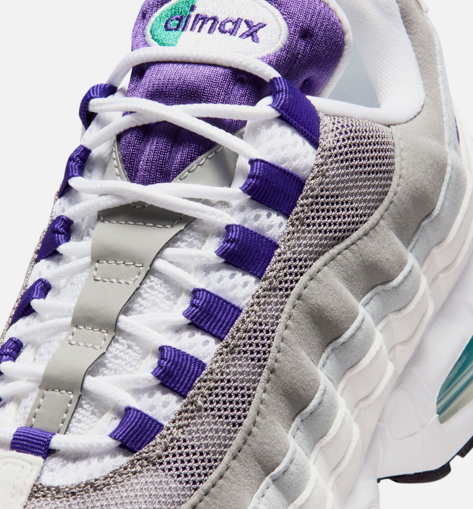 Nike HJ5996-100 Air Max 95 Big Bubble Grape Womens Lifestyle Shoe