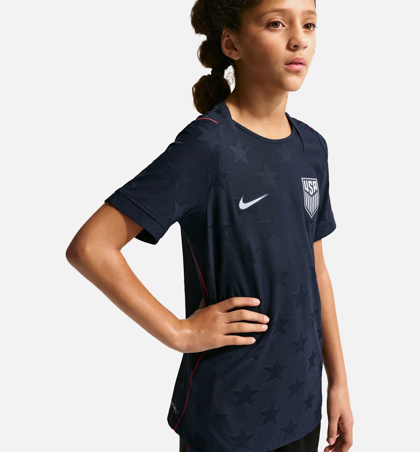 Nike IB5078-475 USMNT 2026/27 Match Away Aero Fit Soccer Authentic