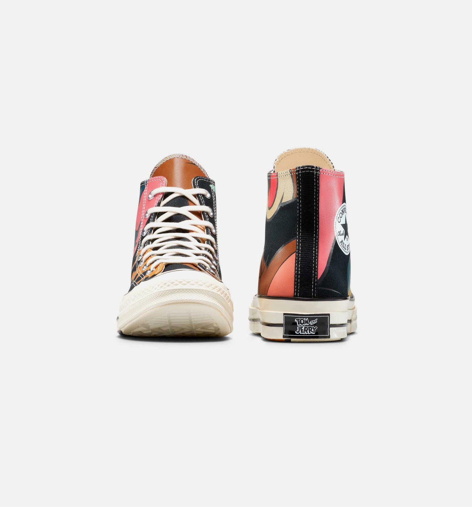 E(✿◕ ‿◕ฺ)ri Converse A15110C Tom And Jerry Chuck 70 High Mens Lifestyle Shoe