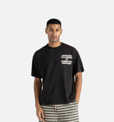 Nothing Changes Mens Short Sleeve Shirt - Black