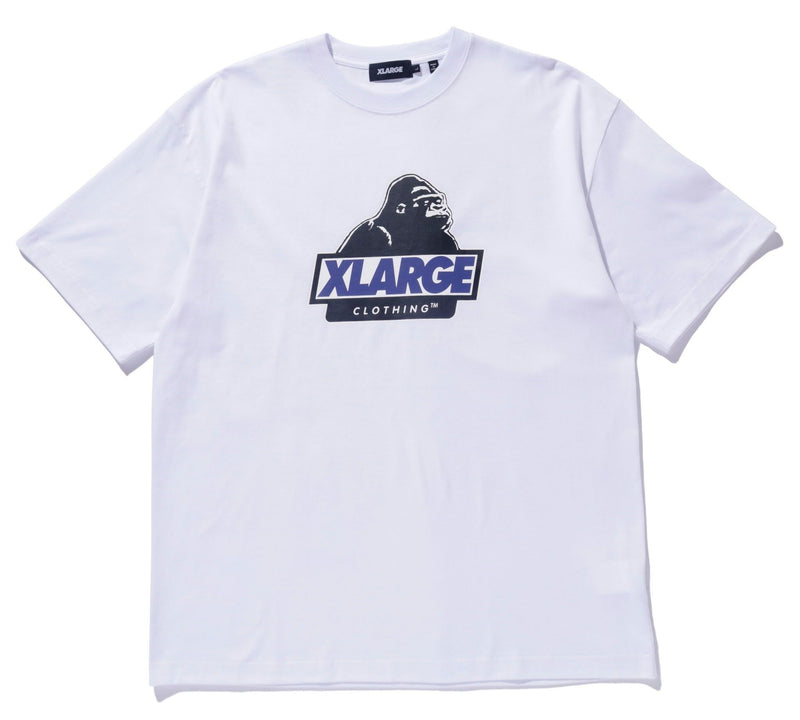 Slanted OG Mens Short Sleeve Shirt - White