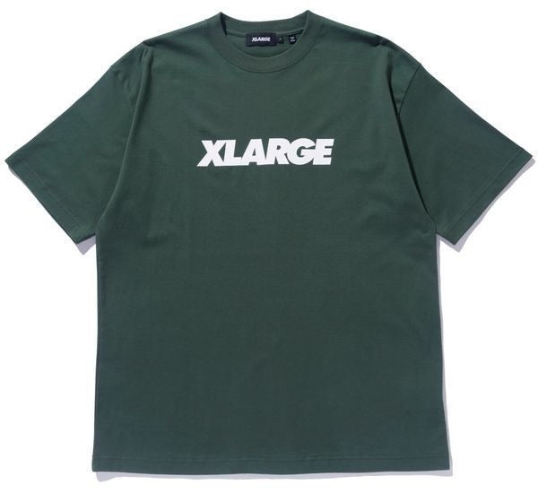 Standard Logo Mens Short Sleeve Shirt - Green