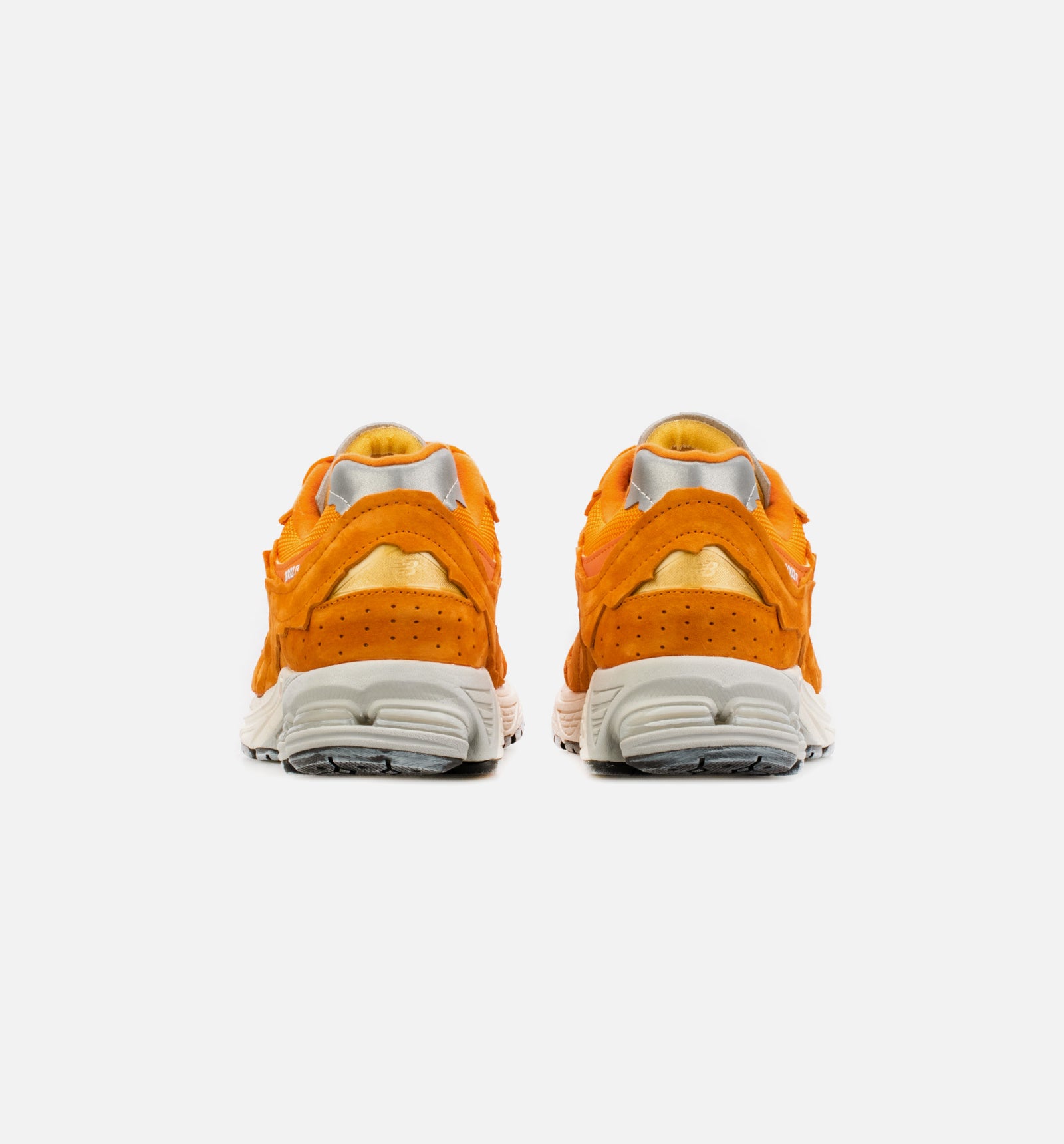 New Balance 2002R Mens 8 Shoes Orange Athletic Sneaker Suede M2002RHM Gym New Balance 2002R – DTLR main image 3