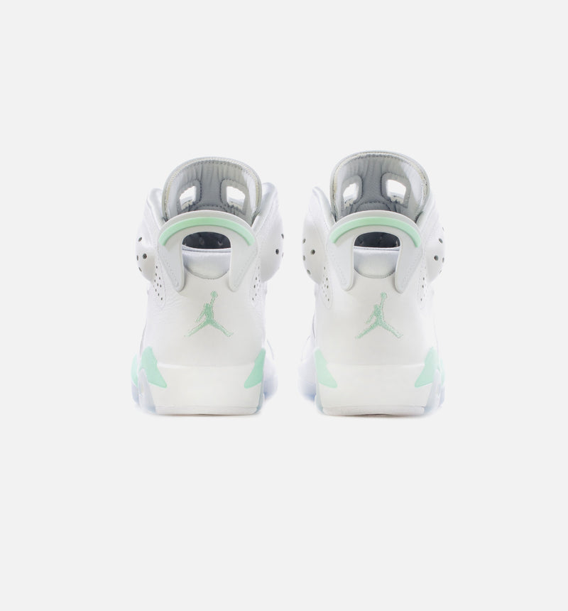 Air Jordan 6 Mint Foam Womens Lifestyle Shoe - White/Pure Platinum/Mint Foam